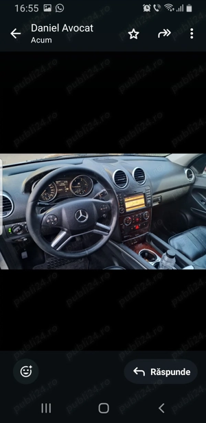 Mercedes M.L  - imagine 4 Mercedes M.L  - imagine 4