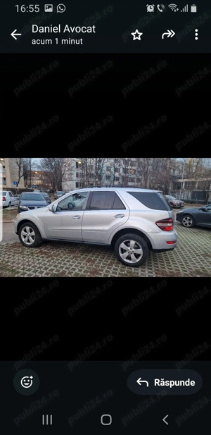 Mercedes M.L  - imagine 2 Mercedes M.L  - imagine 2