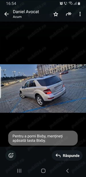 Mercedes M.L  - imagine 7 Mercedes M.L  - imagine 7