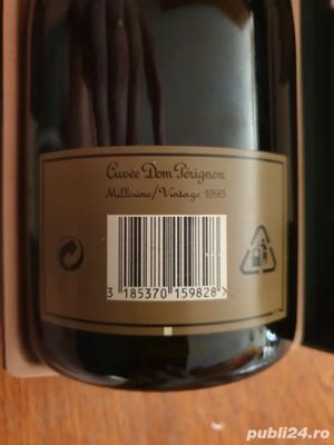 Șampanie Cuve Don Perignon Vintige 1995 - imagine 3