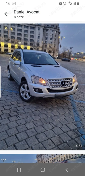 Mercedes M.L  - imagine 6 Mercedes M.L  - imagine 6