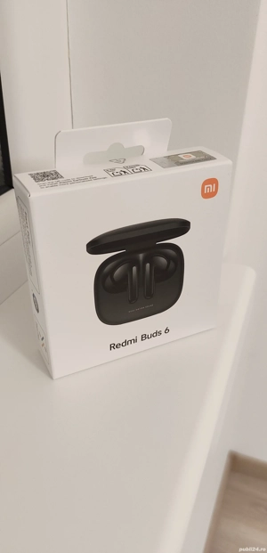 Redmi Buds 6 Cutie Sigilata - imagine 1