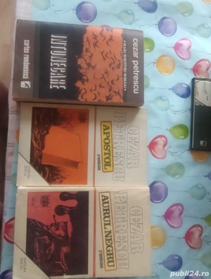 Romane de Cezar Petrescu