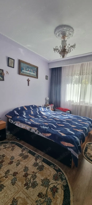 Vand apartament 4 cam. ,Topoloveni, etaj 1, ultracentral, langa Profi - imagine 4