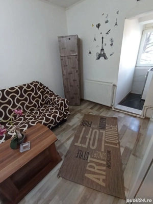 Studio cu GAZE - Termen lung în bloc de Apt- Navodari 