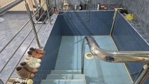 Vand casa de locuit sau pentru pensiune in Deva, zona 22 Decembrie, S+P+1+M, contructie din BCA  - imagine 7