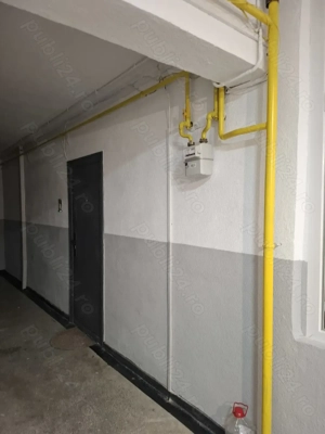 Vând apartament o cameră în Lunca Cetățuii, str. Parcului, etaj 3 din - imagine 2