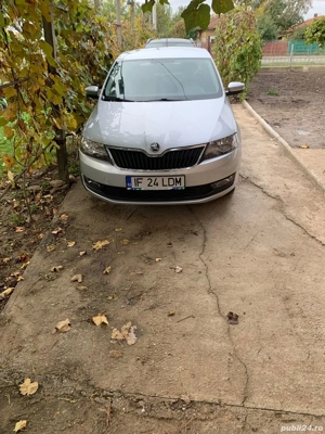 Vând Skoda Rapid