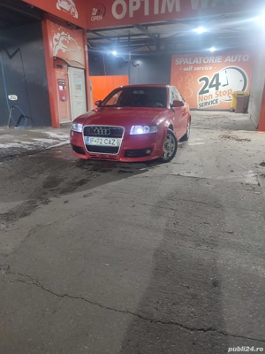 vând audi A4 B6 motor de 1,9 diesel 131 de cai 6 trepte masina trage tare rău