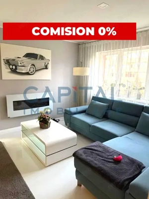 ✅ 0% Comision | Apartament LUX cu 3 camere decomandate, 65 mp | Grigorescu |