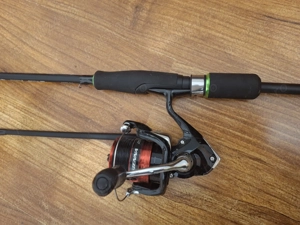 Set pescuit spinning Wizard Active Skill 210 + Shimano Sienna 2500