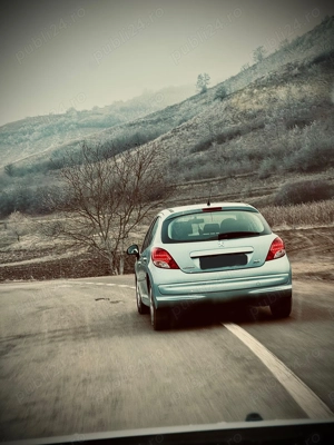 Peugot 207 1.4 16v motor defect 2011 inmatriculat  1 200