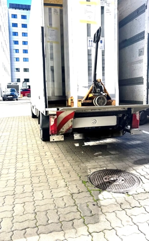 Sprinter  cub de 8 europaleti cu lift de 750 kg - imagine 8