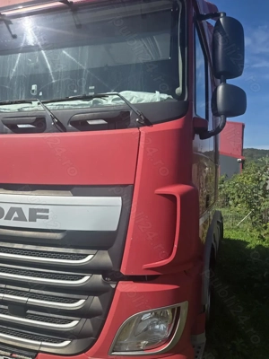 Cap tractor DAF Schimb Semiremorca 