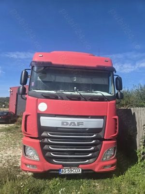 Cap tractor DAF Variante Camion prelata  - imagine 3