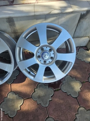 Jante aliaj R17, 5x112 originale Mercedes  - imagine 4