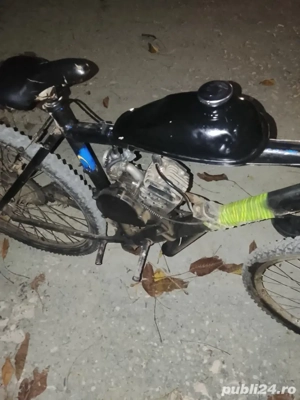 se vinde motor de bicicleta cu totu  - imagine 4