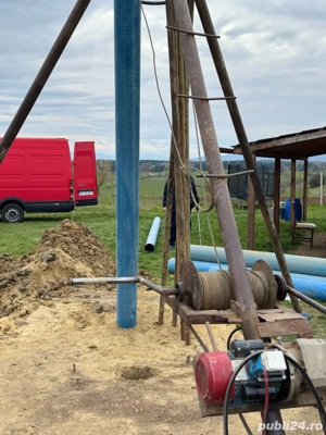 Foraje Puturi Apa Denisipari Prelungiri Piloni Fantani