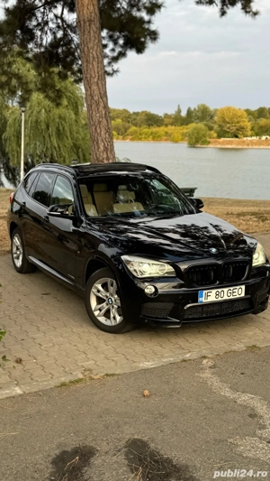 BMW X1 M Pachet-218CP-Panoramic-Harman Full-2013 - imagine 3