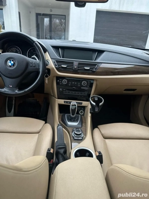 BMW X1 M Pachet-218CP-Panoramic-Harman Full-2013 - imagine 5