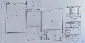 Apartament 2 camere 52 mp Rovine Craiova