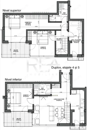 Duplex 4 camere in zona Mosilor la 8 min Metrou Obor - imagine 2