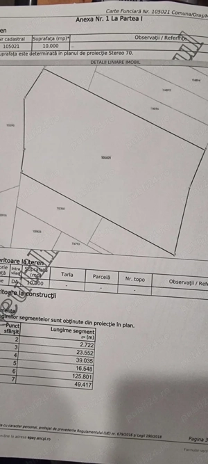 Vand teren intravilan in Zarnesti, langa circuitul motocros - imagine 2