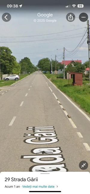 Teren intravilan  Fratesti Giurgiu