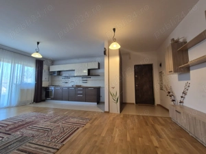 Voluntari - Metro, Omnix City, vanzare ap 2 camere mobilat, parcare - imagine 5