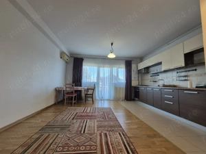 Voluntari - Metro, Omnix City, vanzare ap 2 camere mobilat, parcare