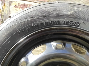 roata noua pe 14 vw fox/polo/skoda/seat - imagine 5