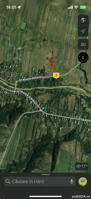 teren intravilan in colonesti  - imagine 2