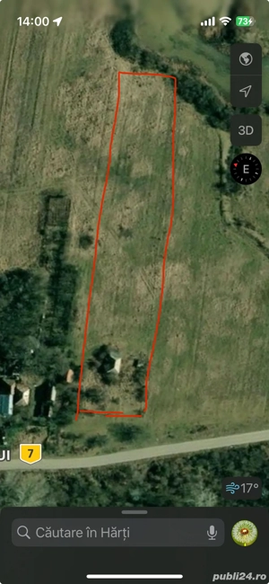 teren intravilan in colonesti 