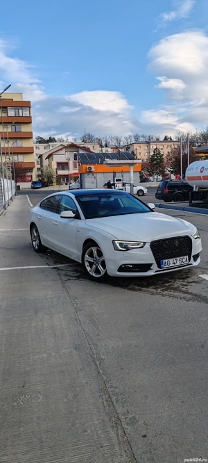 Audi A5 Sportback 2015