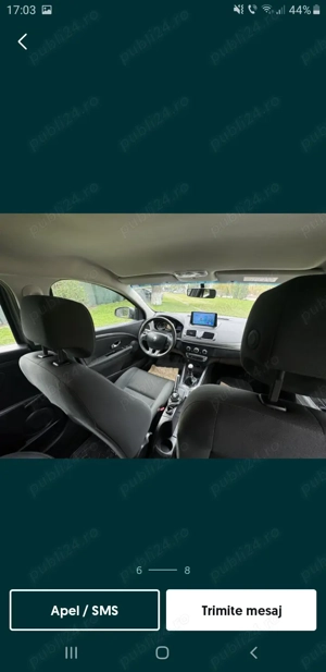 Renault Megane 3 2014