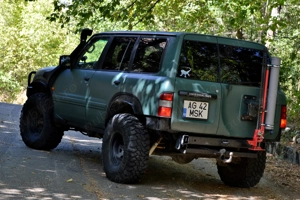 Nissan Patrol 3.0D 158cp AUTOUTILITAR 4 locuri Ironman, Raptor, Blocant, Troliu roti 35 + BMW m47 - imagine 3