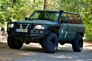 Nissan Patrol 3.0D 158cp AUTOUTILITAR 4 locuri Ironman, Raptor, Blocant, Troliu roti 35 + BMW m47