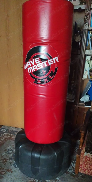 Sac box Wavemaster XXL rosu 175 cm
