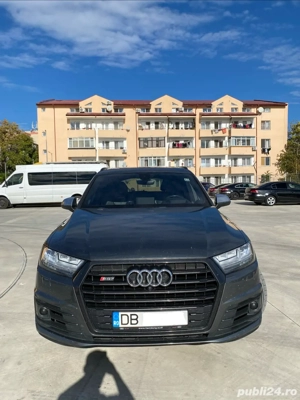 AUDI SQ7 4.0Tdi || Propietar - imagine 3