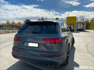 AUDI SQ7 4.0Tdi || Propietar - imagine 4