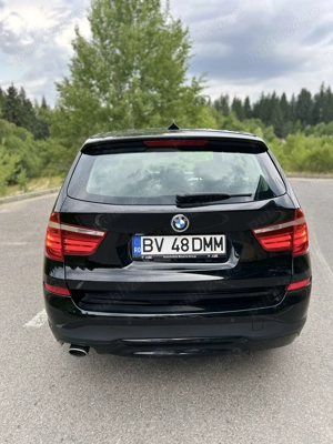 BMW X3 xDrive 2015   Panoramic, Cutie manuală, Keyless, Euro 6 - imagine 3