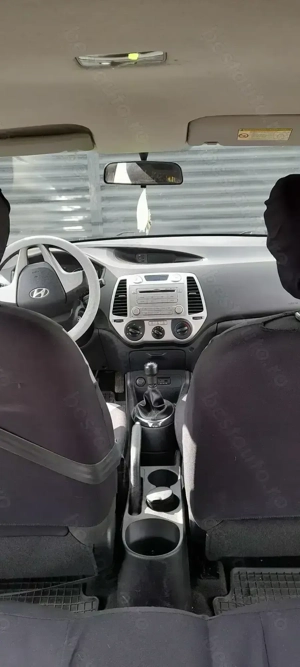 HYUNDAI I20, 1.2 84CP, perfect functional, benzina, 2012 - imagine 7