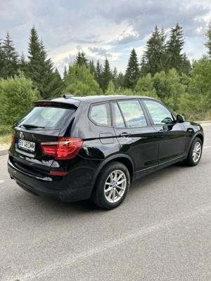 BMW X3 xDrive 2015   Panoramic, Cutie manuală, Keyless, Euro 6 - imagine 2