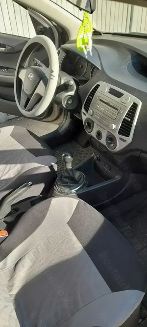 HYUNDAI I20, 5l 100km, 1.2  84CP, euro 5,benzina, 2012 - imagine 6