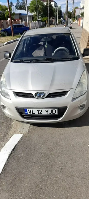 HYUNDAI I20, 5l 100km, 1.2  84CP, euro 5,benzina, 2012