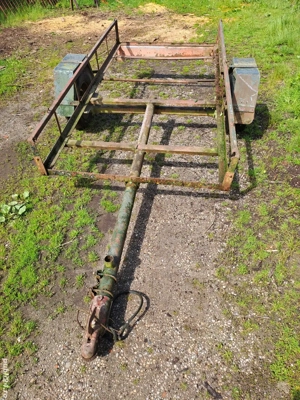 vând remorcă auto - imagine 2