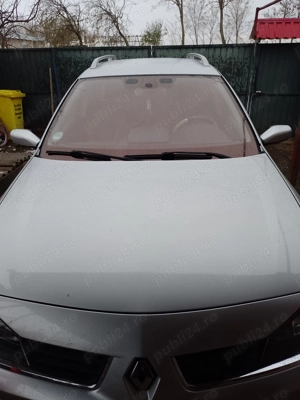 Vând Renault laguna motor 2, 0 diesel fiscal an 2007 proprietar distribuție lant piele clima  functi - imagine 3