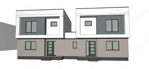 1/2 Duplex Sacalaz P+E,4Camere,2 Bai,Proiect Modern