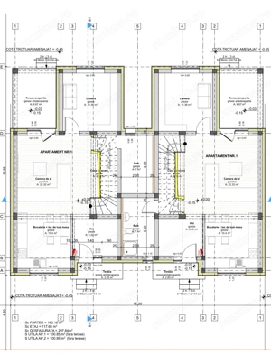1/2 Duplex Sacalaz P+E,4Camere,2 Bai,Proiect Modern - imagine 9