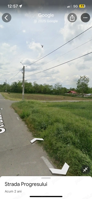 Vând teren intravilan - imagine 3 Vând teren intravilan - imagine 3